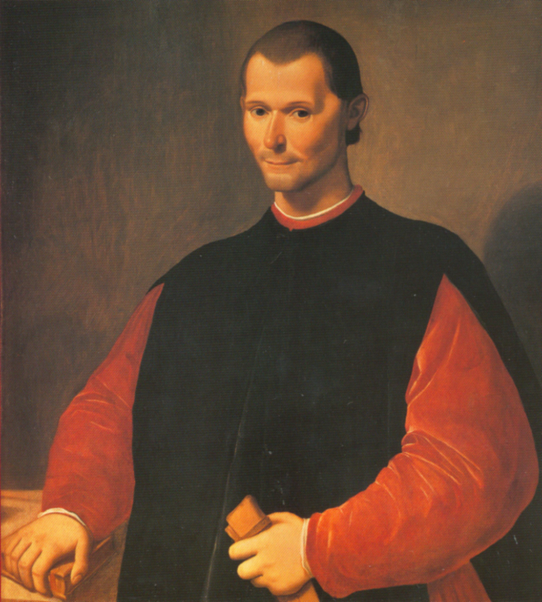 Santi di Tito's Portrait of Niccolo Machiavelli