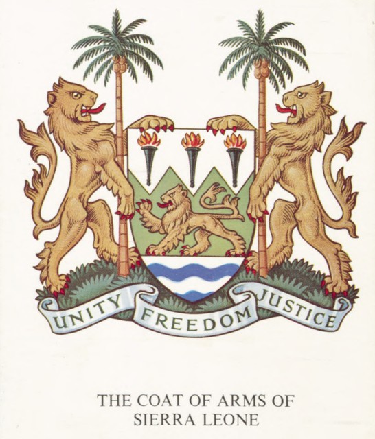 Coat of Arms of Sierra Leone