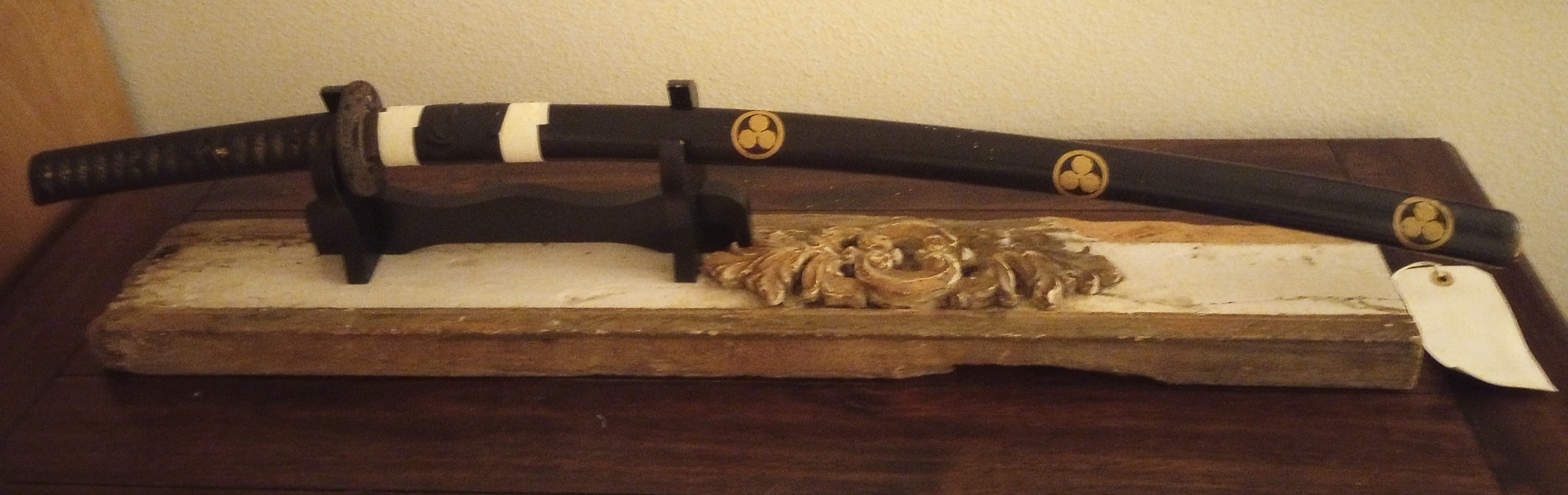 Indo-Portuguese Katana Kake